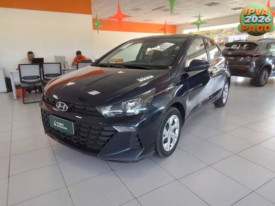 HYUNDAI HB20 1.0 12V FLEX COMFORT PLUS MANUAL